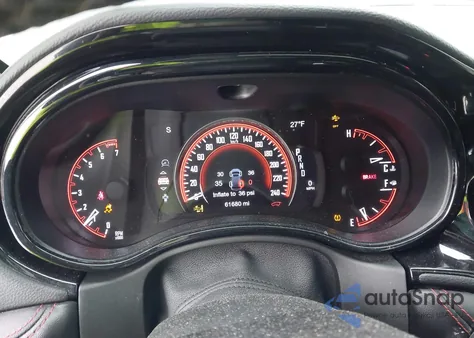 2023 Dodge Durango Gt Plus Awd z USA, uszkodzony, nr VIN 1C4RDJDG8PC617440